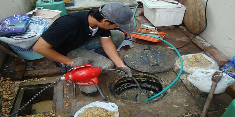 Thông Tắc Cống Tại Bắc Giang