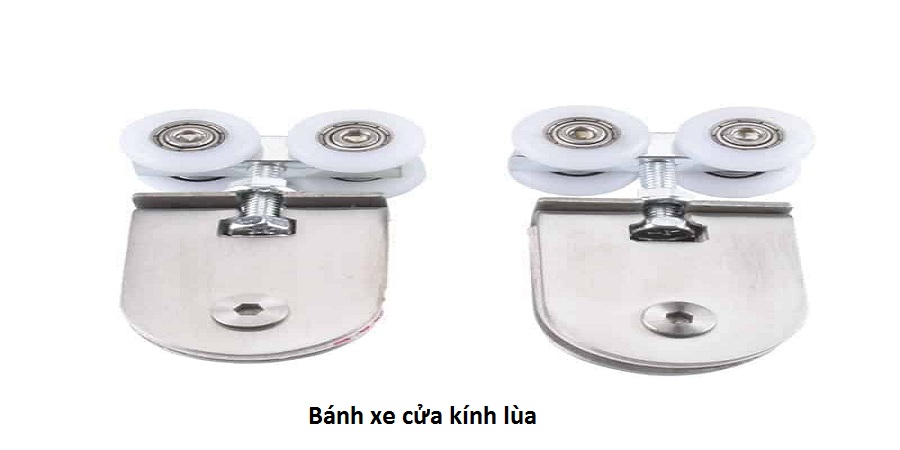Bánh xe cửa kính lùa