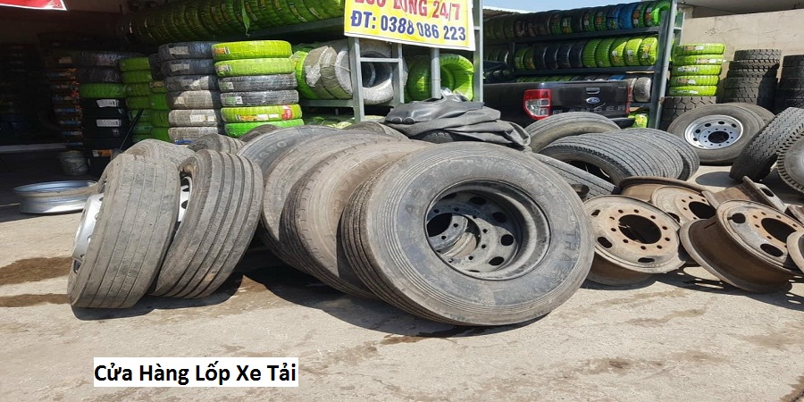 Cửa Hàng Lốp Xe Tải