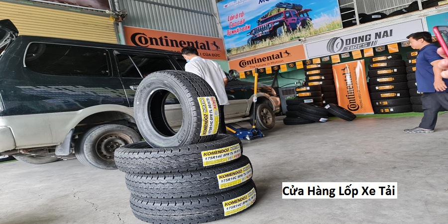 Cửa Hàng Lốp Xe Tải