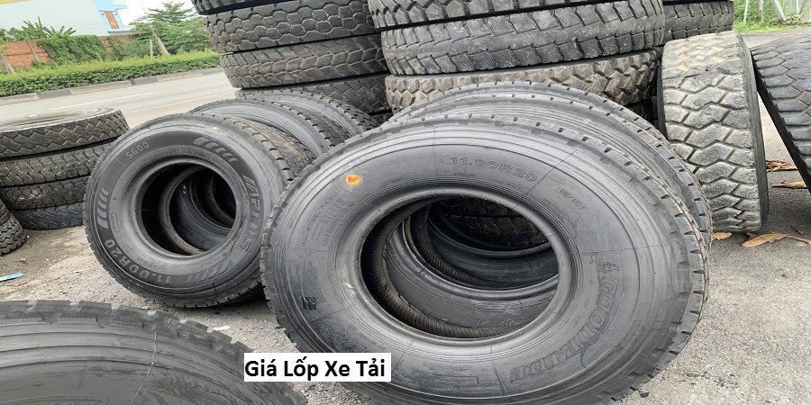 Giá Lốp Xe Tải