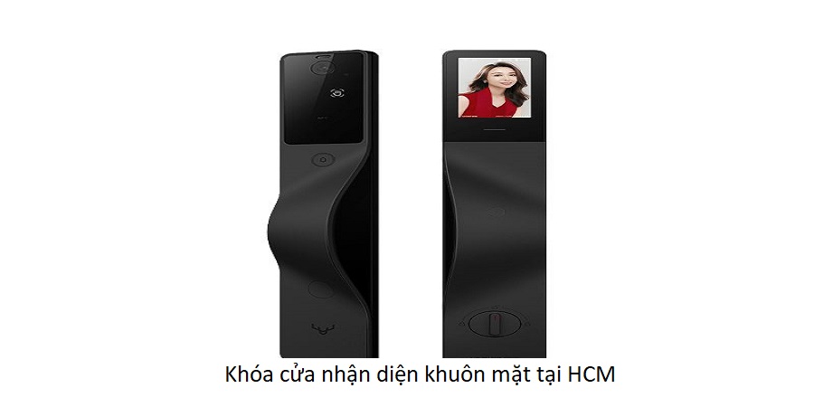 Khóa cửa nhận diện khuôn mặt tại HCM